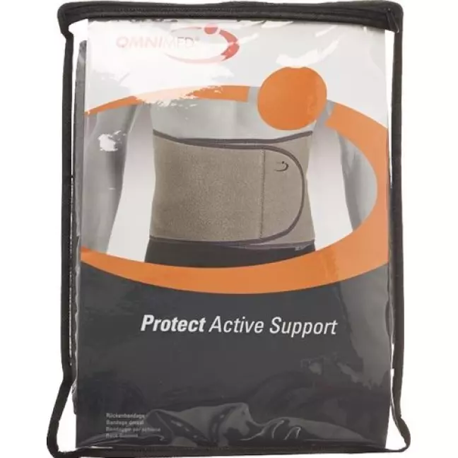 Бандаж для спини OMNIMED Protect один розмір Бандаж для спини OMNIMED Protect один розмір