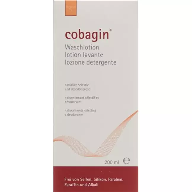 Cobagin лосьон для мытья 200мл Cobagin лосьон для мытья 200мл