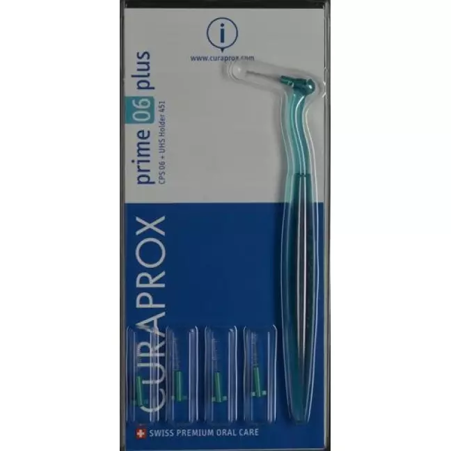 Curaprox CPS 06 prime start 5 міжзубних щіток +UHS 409&amp;47