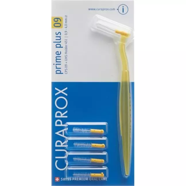Curaprox CPS 09 Prime Plus 5 CPS 09 + Halter Curaprox CPS 09 Prime Plus 5 CPS 09 + Halter