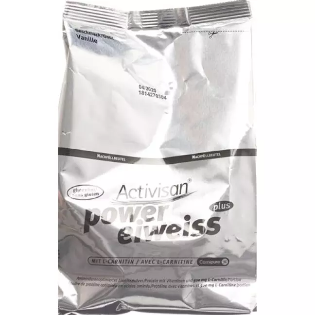 Activisan Power Protein with L-Carnitine Vanilla Bag 500 г