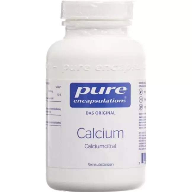 Pure Calcium Calcium Citrate Ds 90 шт