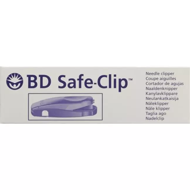 Коробка для утилізації голок BD Safe-Clip Коробка для утилізації голок BD Safe-Clip