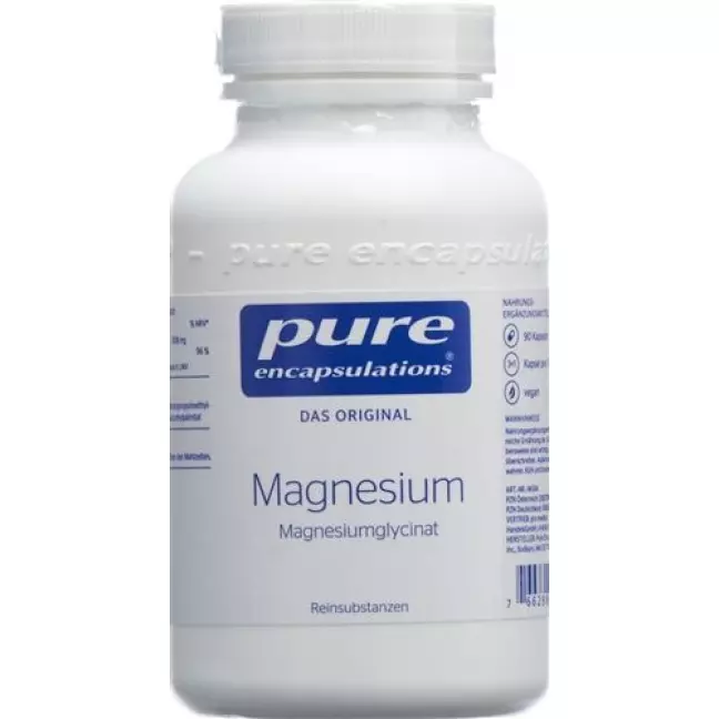 Pure Magnesium glycinate капсули Ds 90 шт
