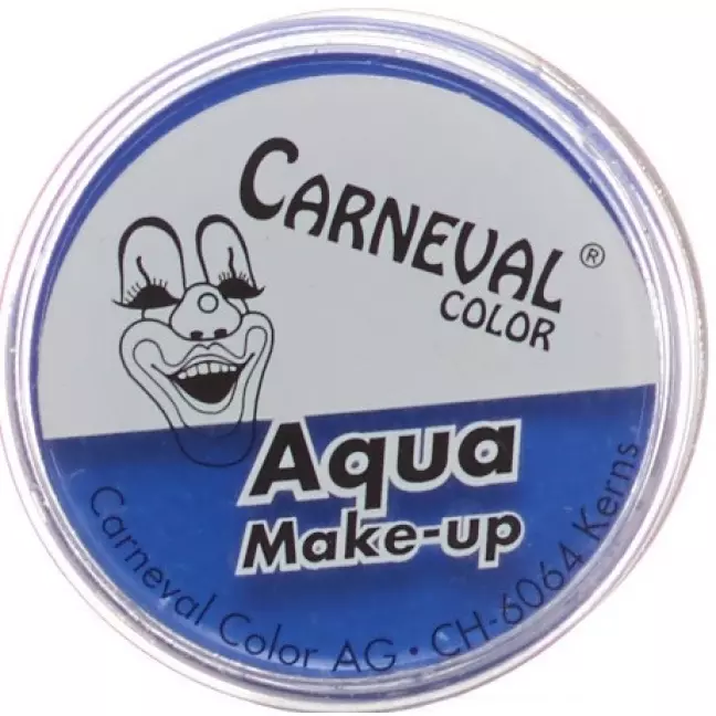 CARNEVAL COLOR AQUA MAKE BLAU CARNEVAL COLOR AQUA MAKE BLAU
