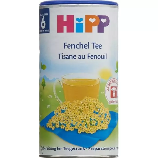 Hipp Fenchel Tee 200г Hipp Fenchel Tee 200г