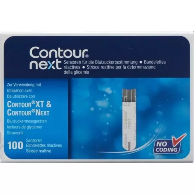 Датчики Contour Next 100 шт
