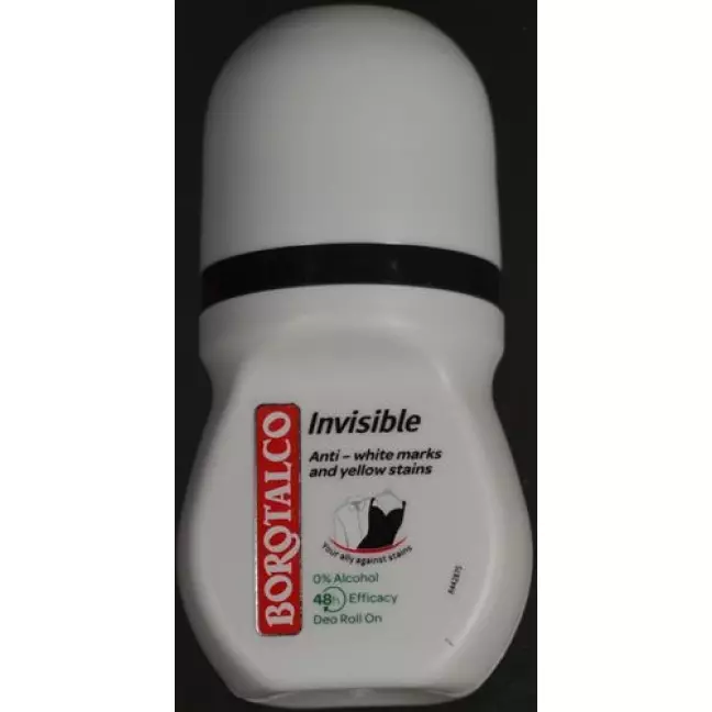 Дезодорант Borotalco Invisible Roll on 50 мл