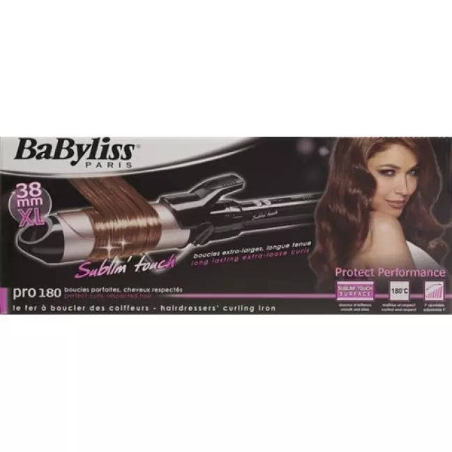 Праска перукарська BABYLISS PRO 38 мм 180 Sublim-touch