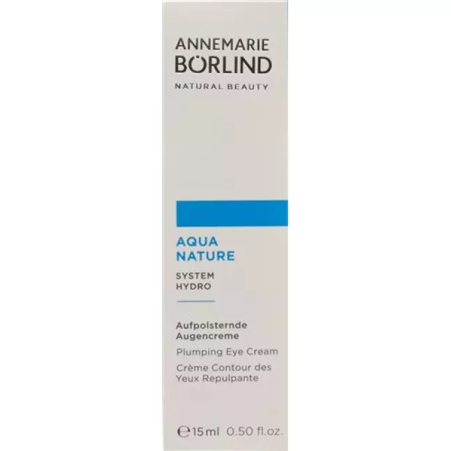 Börlind Aquanature Eye Care Hyaluronic 15 мл