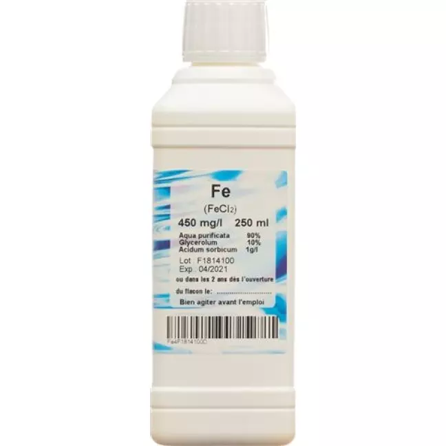 OLIGOPHARM EISEN 450 MG/L