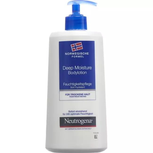 Глибоко зволожуючий лосьйон NEUTROGENA 400 мл