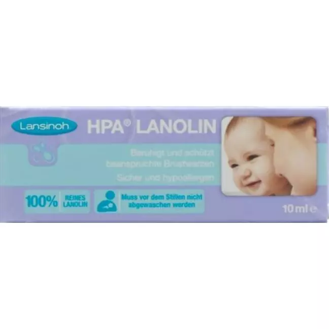 Lansinoh Hpa Lanolin в тюбике 10мл Lansinoh Hpa Lanolin в тюбике 10мл