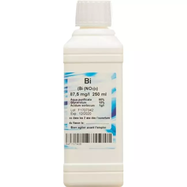 Oligopharm Вісмут Lös 87,5 мг/л 250 мл Oligopharm Вісмут Lös 87,5 мг/л 250 мл