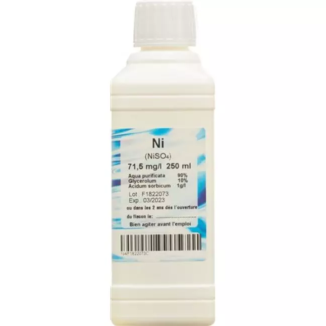 Oligopharm Nickel Lös 71,5 мг/л 500 мл