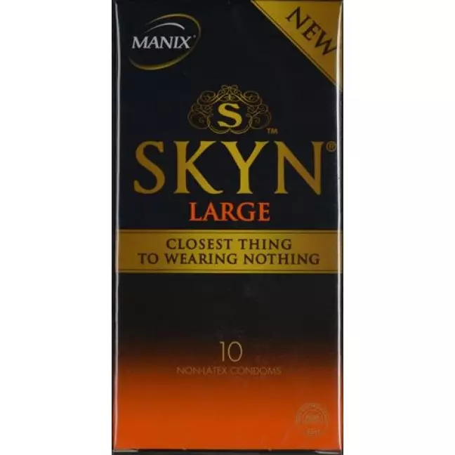 Презервативи Manix Skyn ​​​​Large 10 шт