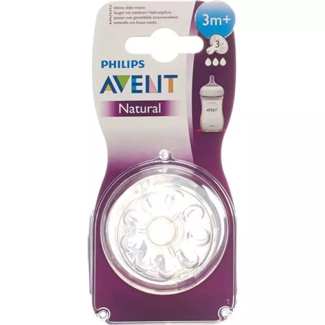 Avent Naturnah-Sauger 3 Loch