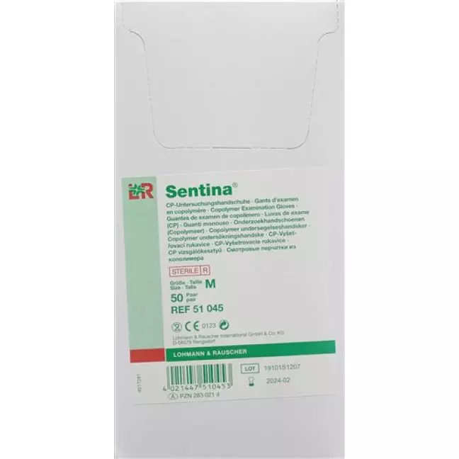 SENTINA UNTERSUCH HS L CP 2 SENTINA UNTERSUCH HS L CP 2
