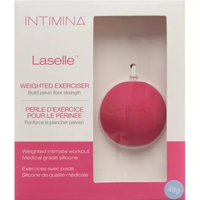 Кулька вагінальна INTIMINA Laselle 48г Кулька вагінальна INTIMINA Laselle 48г