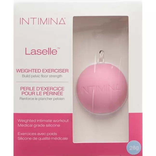 Кулька вагінальна INTIMINA Laselle 28г Кулька вагінальна INTIMINA Laselle 28г