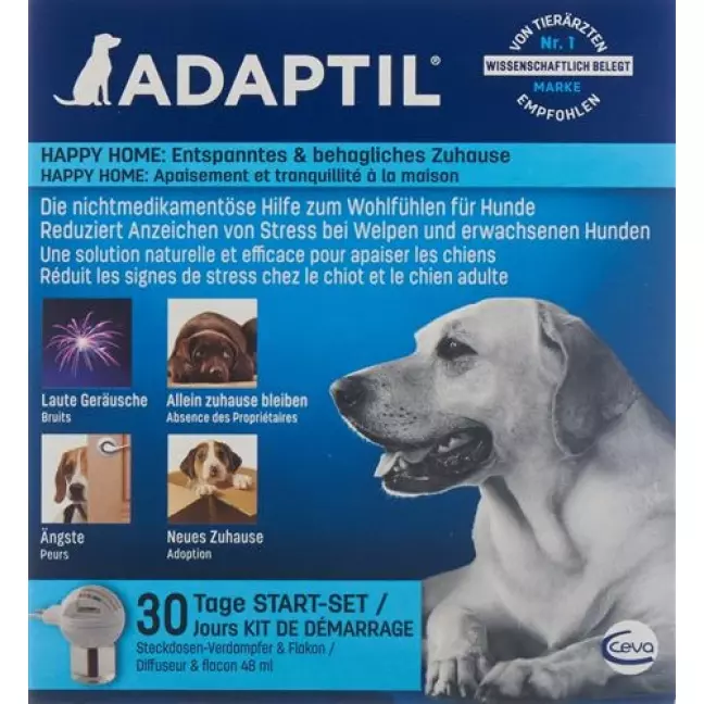 Adaptil Zerstauber mit Nachfullflasche
