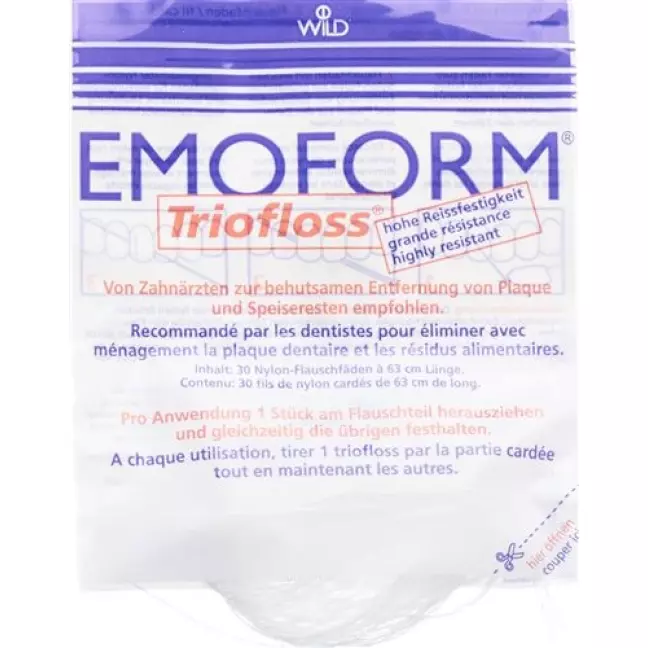Сумка Emoform Triofloss 30 шт