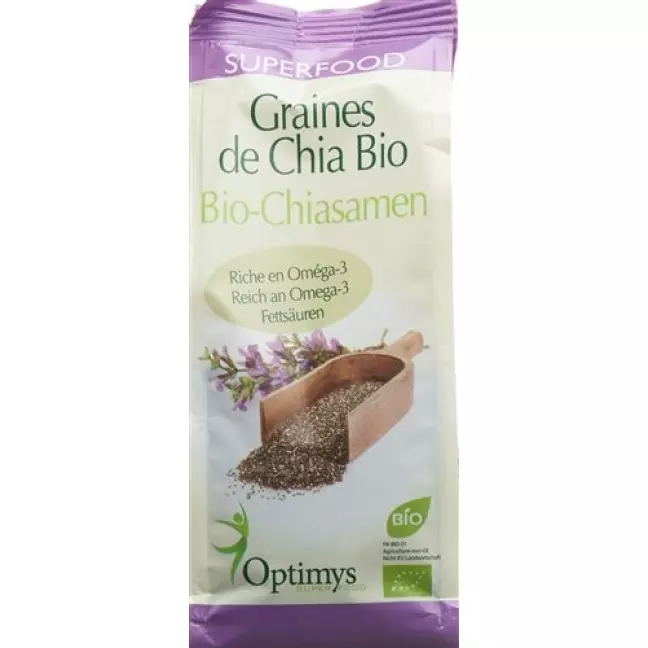 OPTIMYS GRAINES DE CHIA BI OPTIMYS GRAINES DE CHIA BI