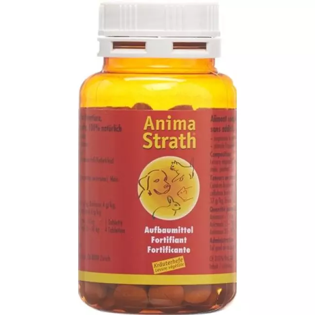Anima Strath Aufbaumittel 200 таблеток Anima Strath Aufbaumittel 200 таблеток