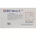 Оглядове віконце пов'язки фіксації катетера BD Veca-C 50 шт Оглядове віконце пов'язки фіксації катетера BD Veca-C 50 шт