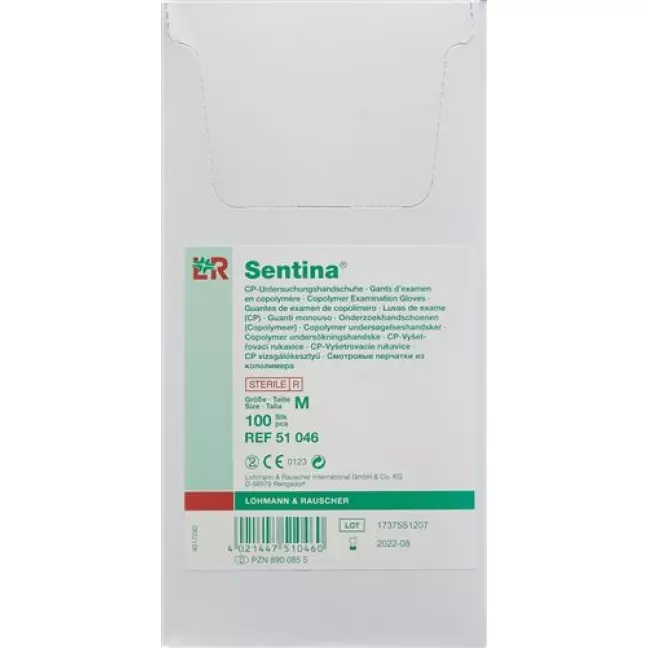 SENTINA UNTERSUCH HS M STERIL SENTINA UNTERSUCH HS M STERIL