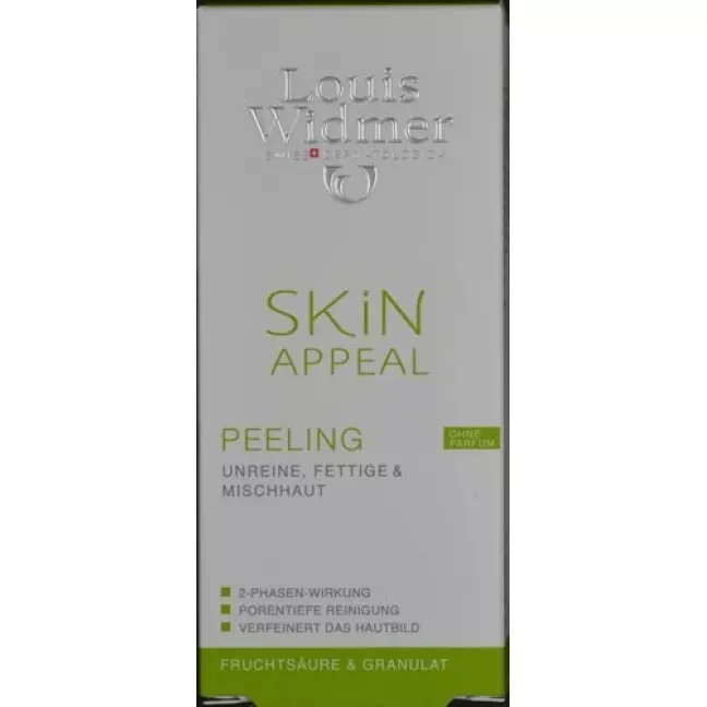Louis Widmer Skin Appeal Пілінг Skin Appeal 50 мл Louis Widmer Skin Appeal Пілінг Skin Appeal 50 мл