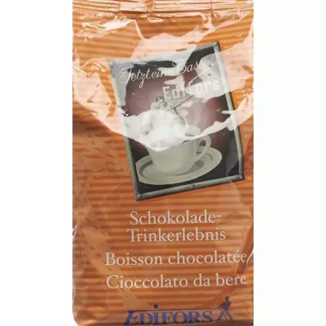Edifors Trinkschokoladengranulat mit Bierhefepulver наполнитель 600г Edifors Trinkschokoladengranulat mit Bierhefepulver наполнитель 600г