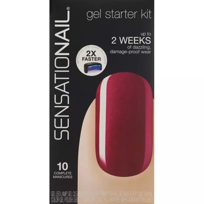 SensatioNail Starter Kit малинове вино SensatioNail Starter Kit малинове вино