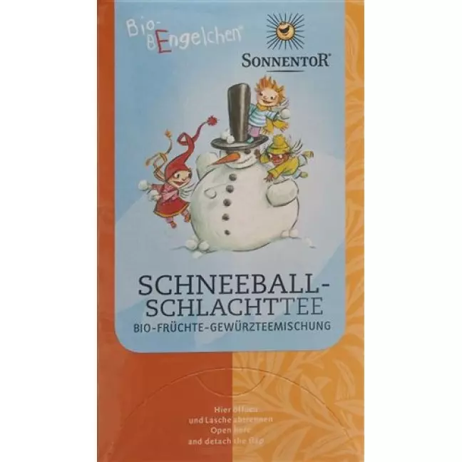 Sonnentor Little Boy Snowball Fight Pack 20 шт Sonnentor Little Boy Snowball Fight Pack 20 шт
