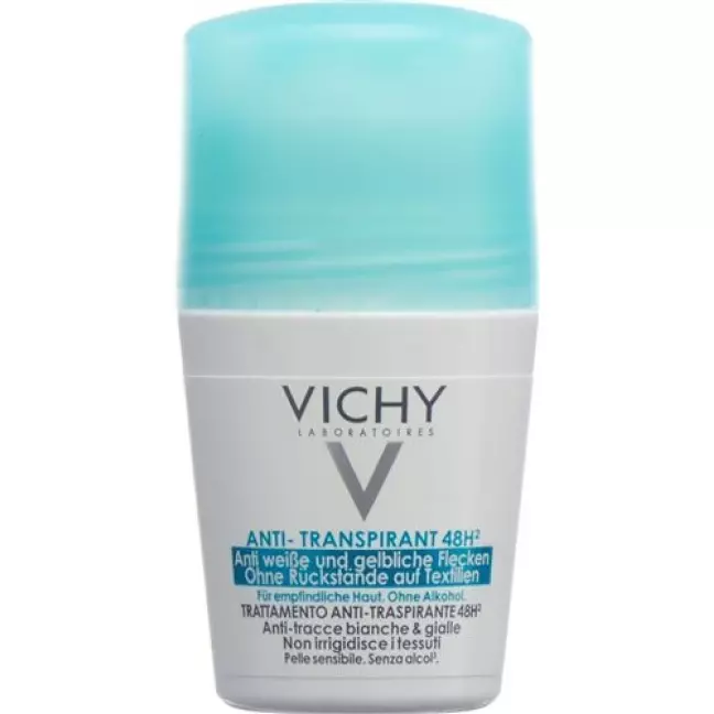 Дезодорант проти плям Roll-on Vichy 50 мл