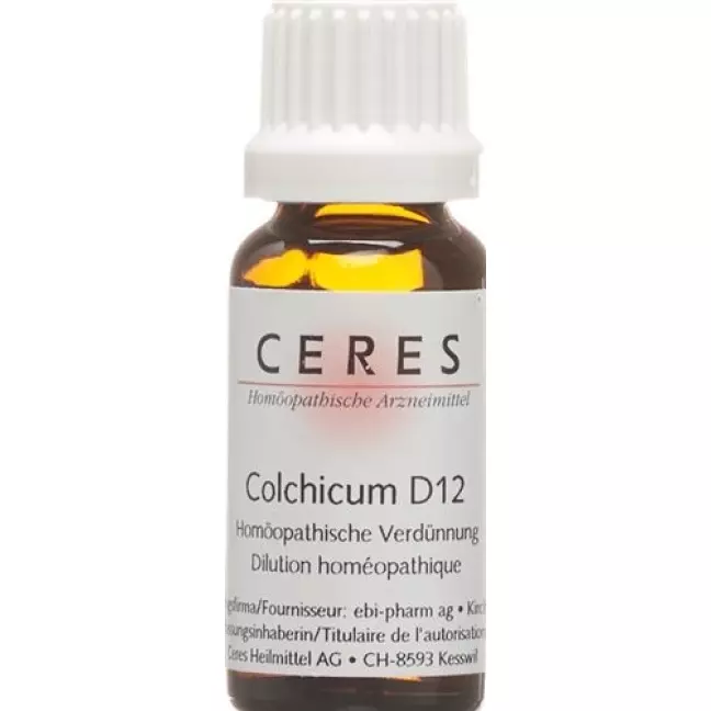 Ceres Colchicum D 12 Розведення Fl 20 мл