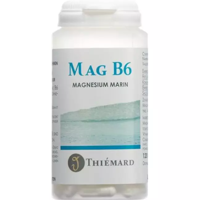 Mag B6 капсули 120 шт