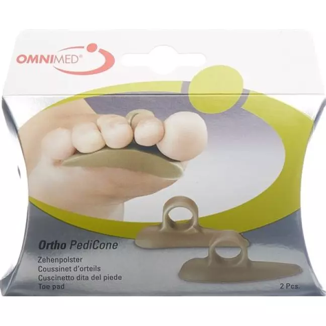 Накладки на пальці Omnimed Ortho PediCone 1 пара Накладки на пальці Omnimed Ortho PediCone 1 пара