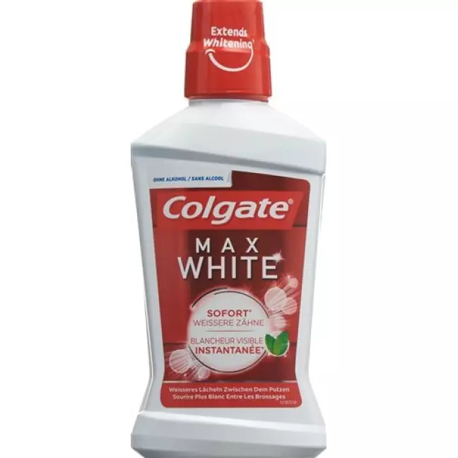 Ополіскувач для ротової порожнини Colgate Max White 500 мл