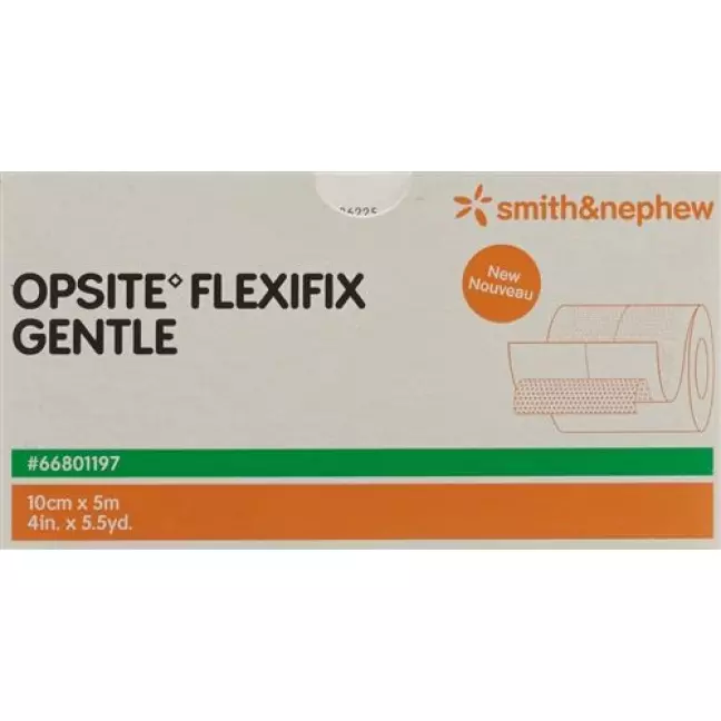 Плівка OPSITE FLEXIFIX GENTLE 10смх5м