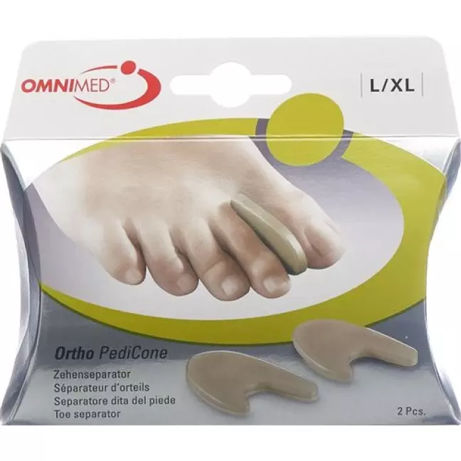 Omnimed Ortho PediCone Zehenseparator размер L/XL 2 штуки