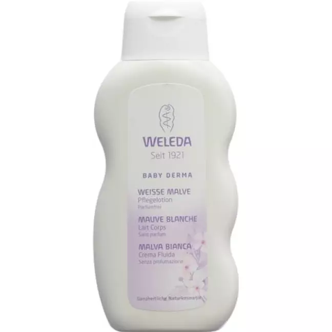 Weleda Baby Derma White Mallow Care Lotion 200 мл