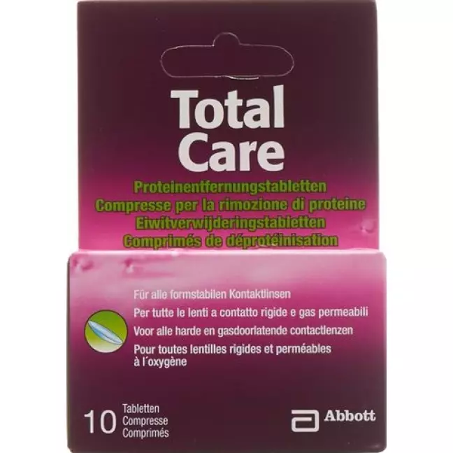TOTALCARE PROTEINENTFERNER TOTALCARE PROTEINENTFERNER