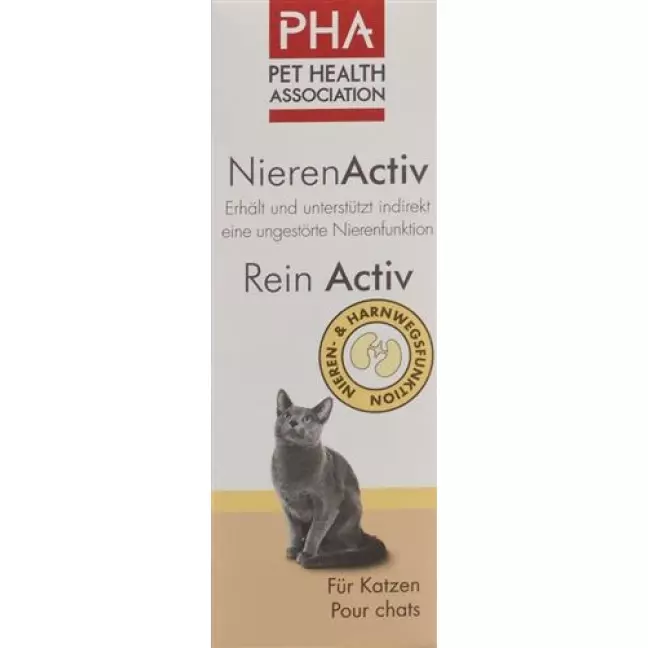 PHA NierenActiv fur Katzen краплі пляшка 30мл PHA NierenActiv fur Katzen краплі пляшка 30мл