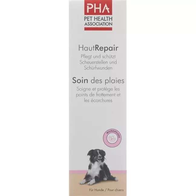 PHA HautRepair fur Hunde мазь у тюбику 125мл PHA HautRepair fur Hunde мазь у тюбику 125мл