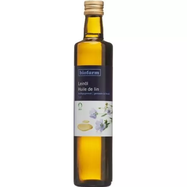 Biofarm Лляна олія Bud Fl 5 дл