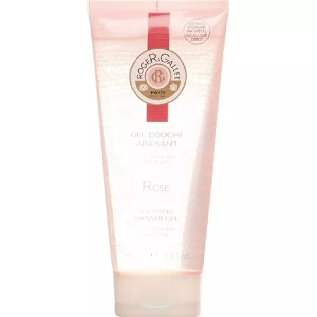 Roger Gallet гель Dusch Relexante Rose 200мл Roger Gallet гель Dusch Relexante Rose 200мл