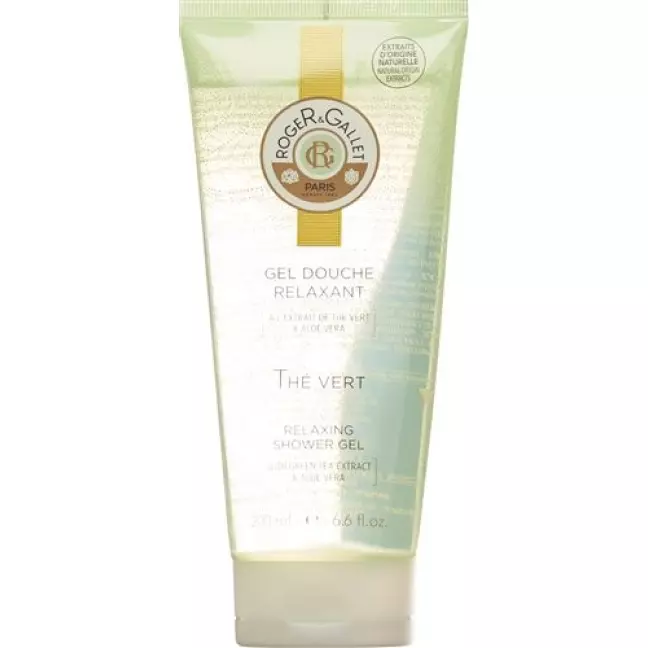 Roger Gallet гель Dusch Douceur Apaisante The Vert 200мл Roger Gallet гель Dusch Douceur Apaisante The Vert 200мл