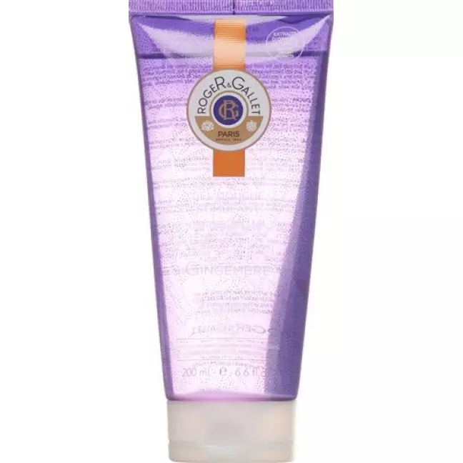 Roger Gallet гель Douche Fraicheur Stimulant Gingembre гель для душа 200мл Roger Gallet гель Douche Fraicheur Stimulant Gingembre гель для душа 200мл