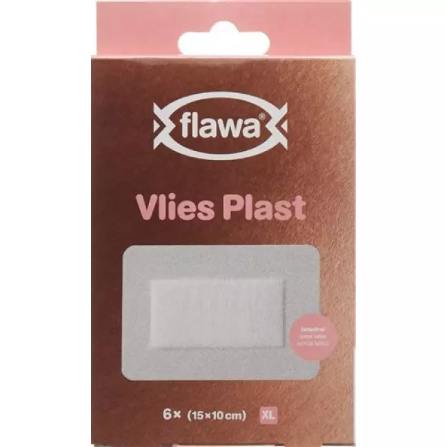 Фліс Flawa Plast XL 10x15см 6 шт Фліс Flawa Plast XL 10x15см 6 шт